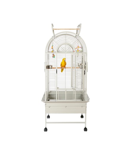 Rainforest Ecuador II Medium Bird Cage - Stone